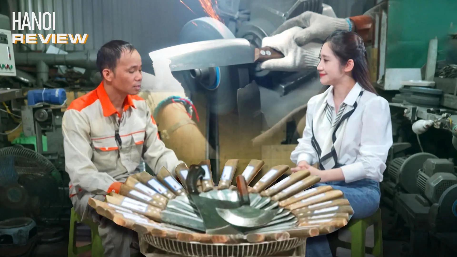 Hồn nghề trong từng tiếng búa rèn Đa Sỹ | HANOI Review | 12/08/2025